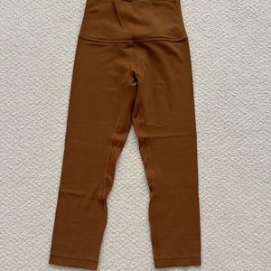 LuLulemon align legging 3/4 length